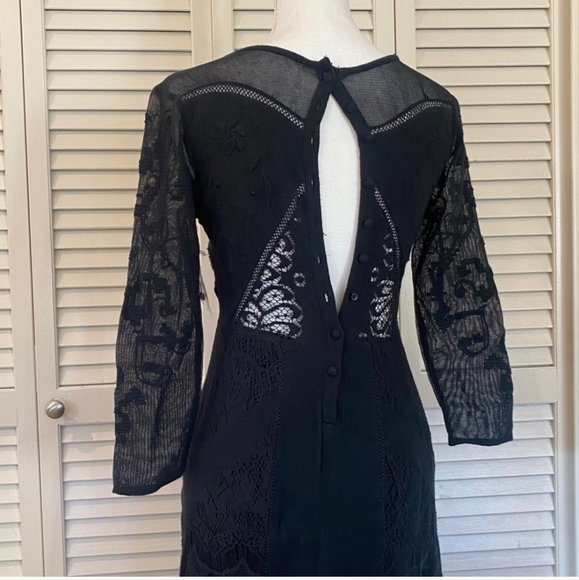 RARE $268 FREE PEOPLE DRESS - Picture 3 of 8